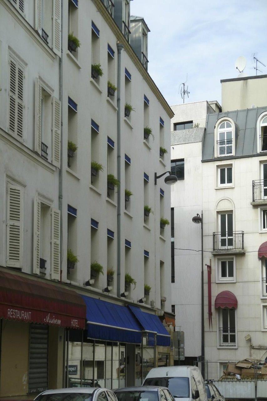 55 Hotel Montparnasse Париж Екстер'єр фото